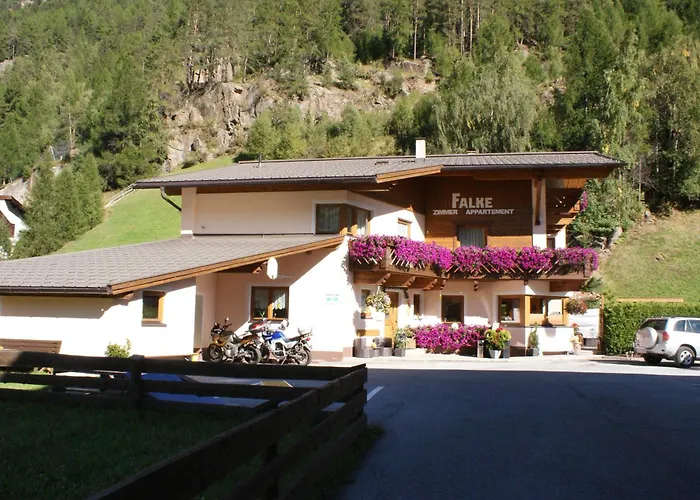 Lejlighed Haus Falke Sölden