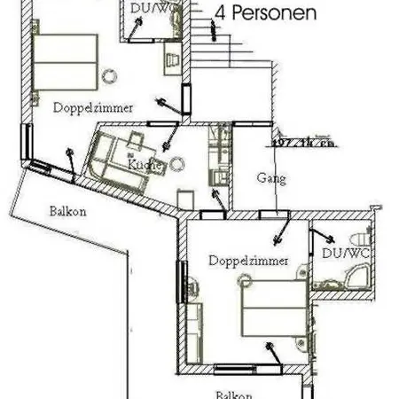 Haus Falke Apartman