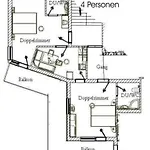 Haus Falke Appartement